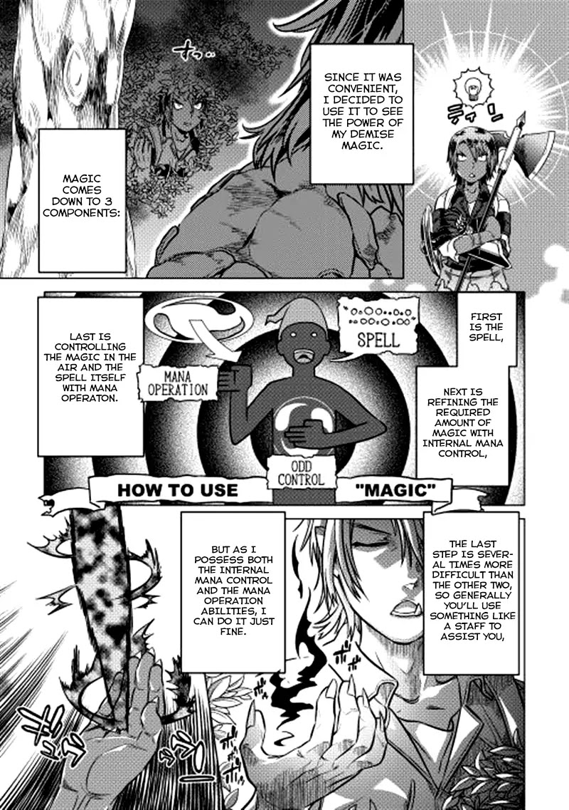 Re:Monster Chapter 10 page 5 - Chapter 10