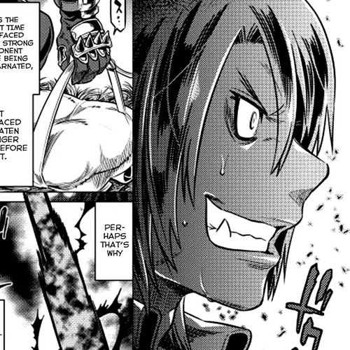 Re:Monster Chapter 10 cover