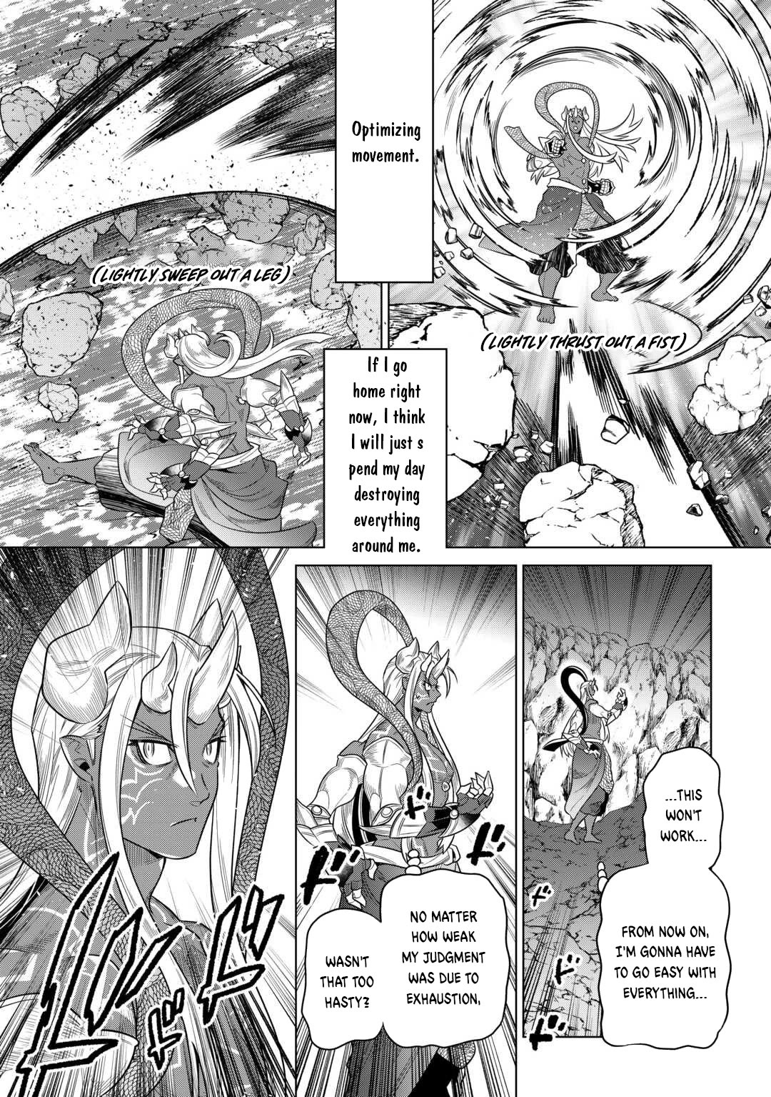 Re:Monster Chapter 100 page 11 - Chapter 100
