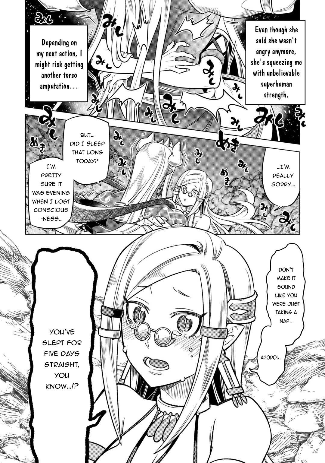 Re:Monster Chapter 100 page 15 - Chapter 100