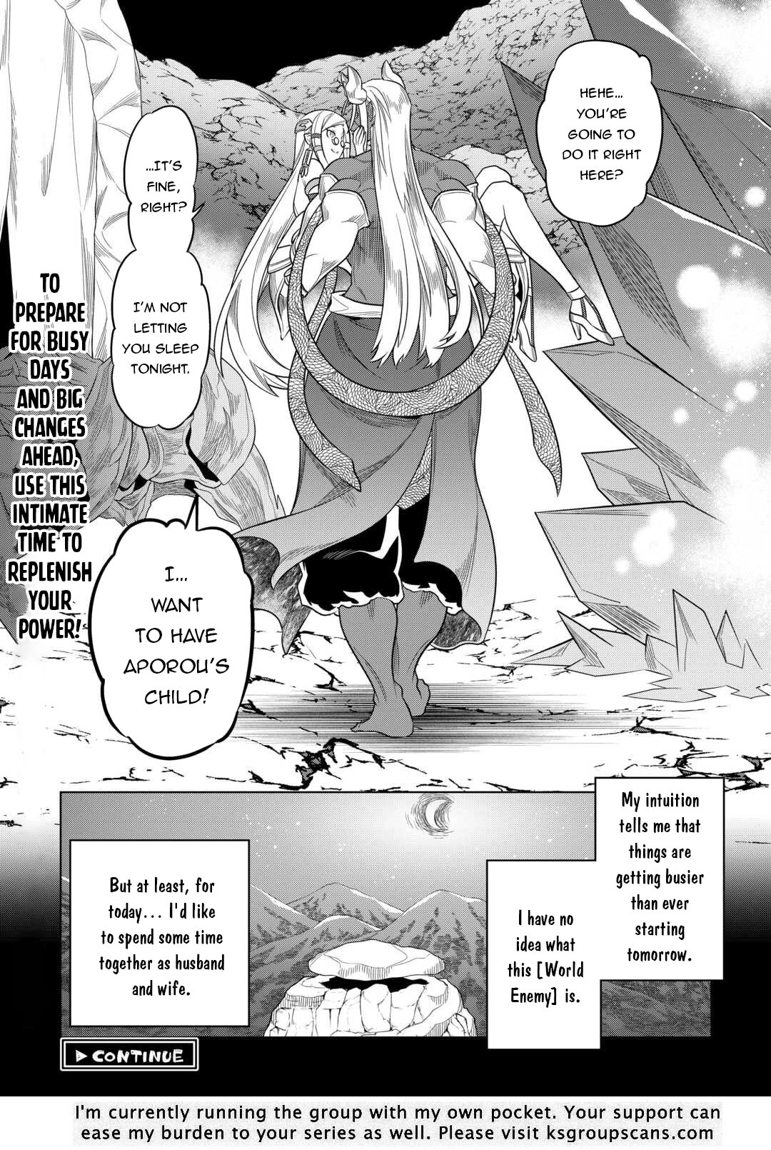 Re:Monster Chapter 100 page 21 - Chapter 100