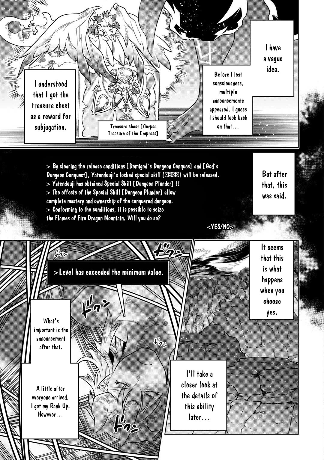 Re:Monster Chapter 100 page 4 - Chapter 100
