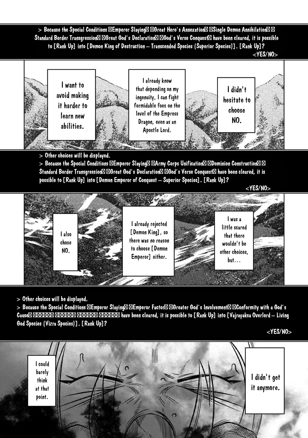 Re:Monster Chapter 100 page 5 - Chapter 100