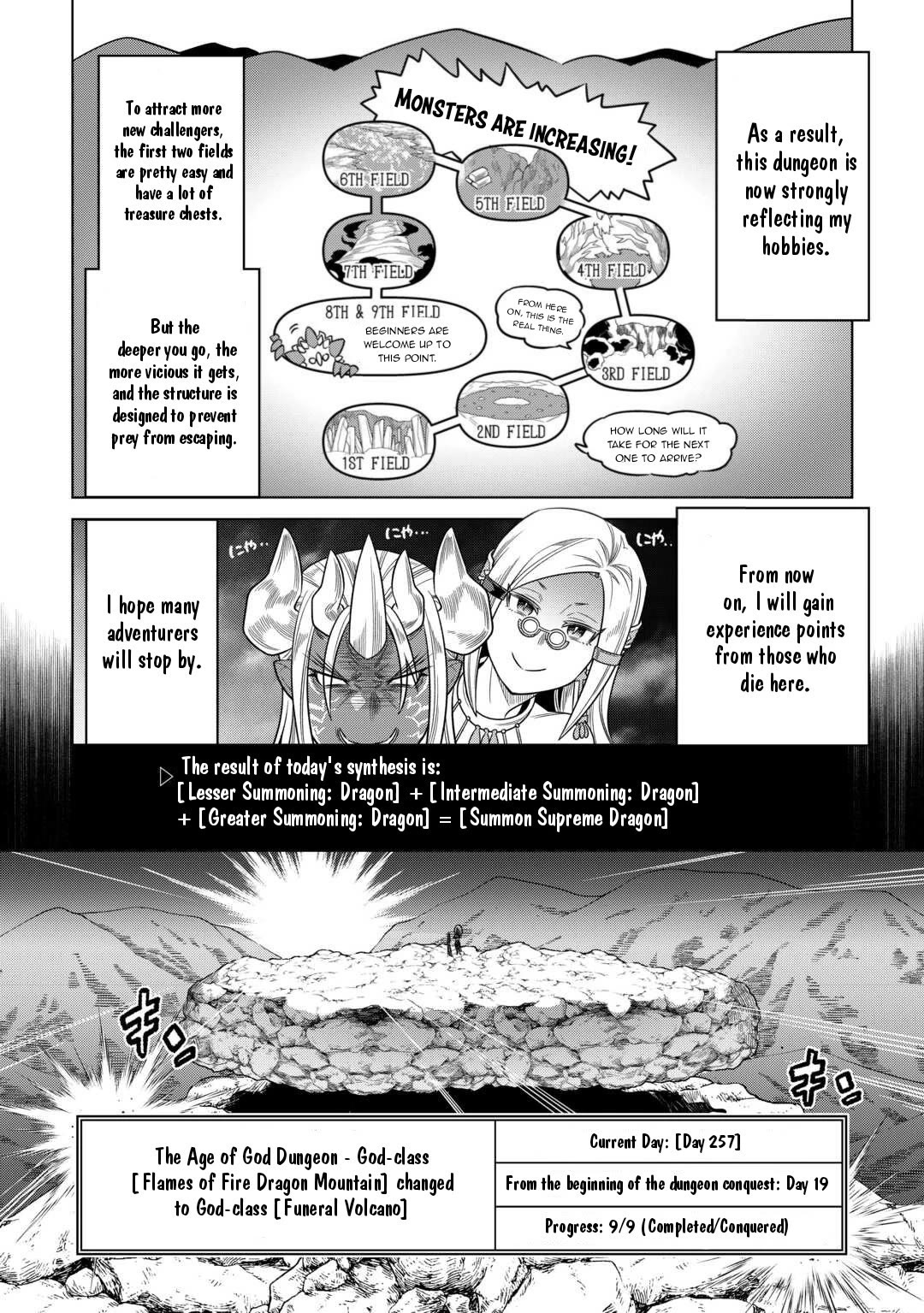 Re:Monster Chapter 101 page 11 - Chapter 101