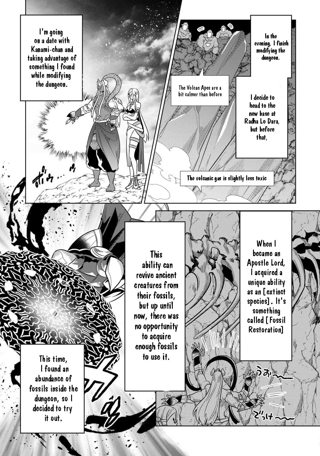 Re:Monster Chapter 101 page 12 - Chapter 101