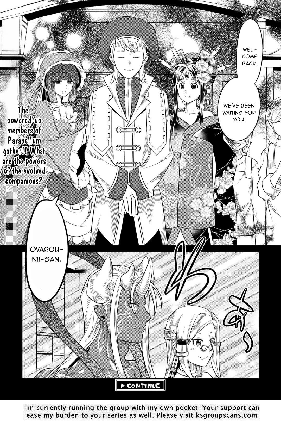 Re:Monster Chapter 101 page 19 - Chapter 101