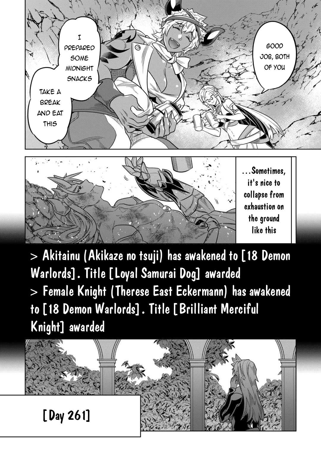 Re:Monster Chapter 103 page 11 - Chapter 103