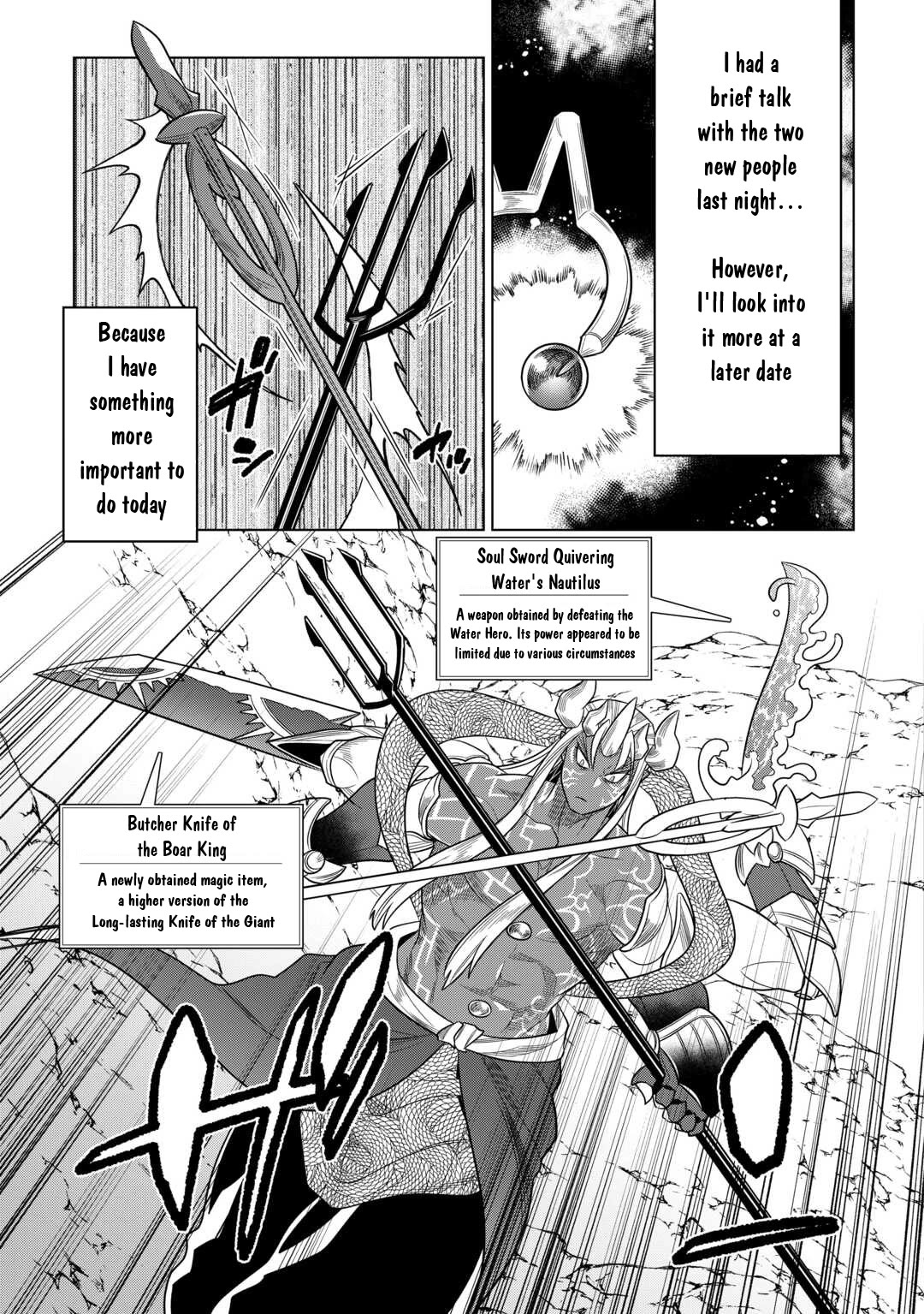 Re:Monster Chapter 103 page 12 - Chapter 103