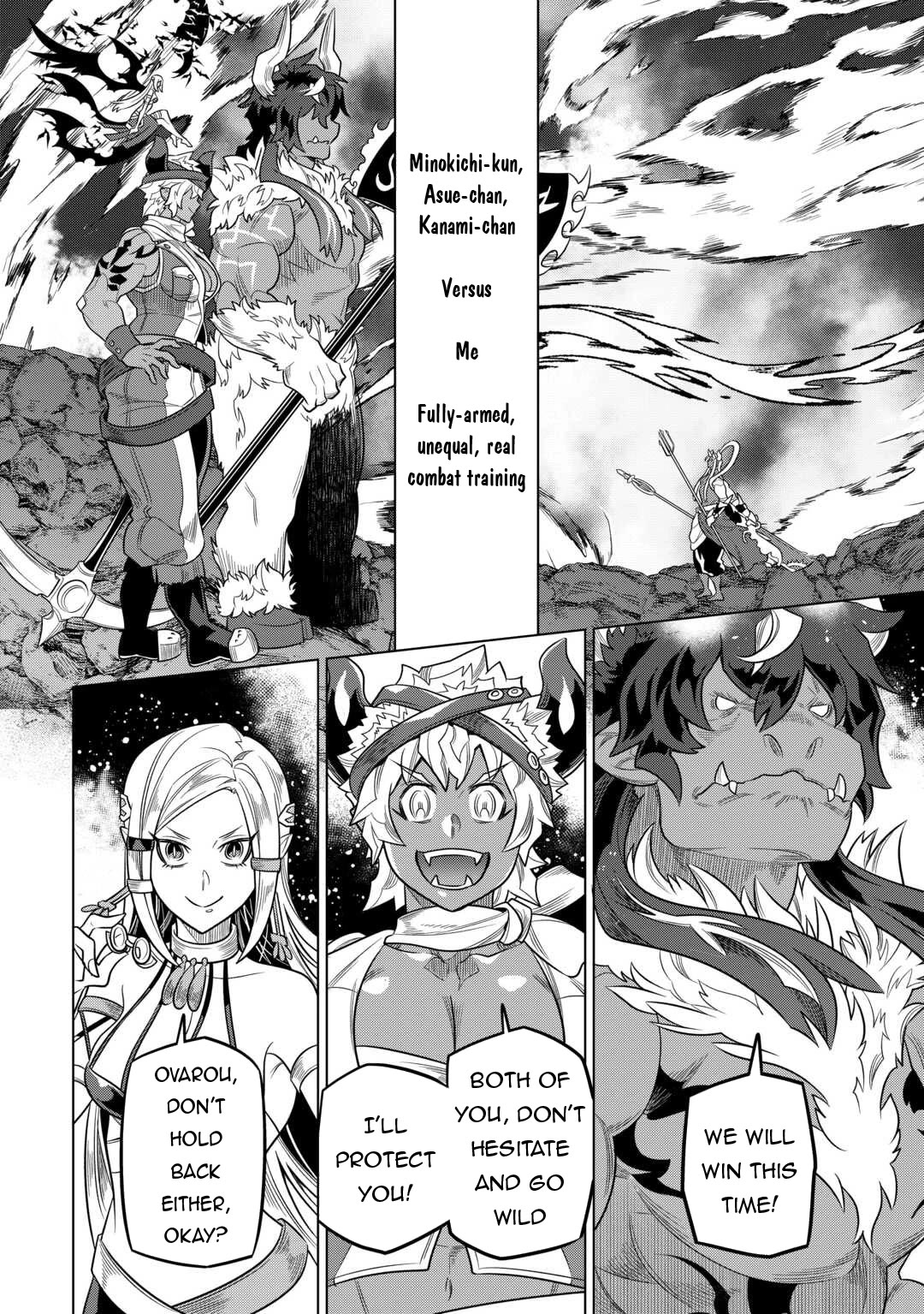 Re:Monster Chapter 103 page 13 - Chapter 103