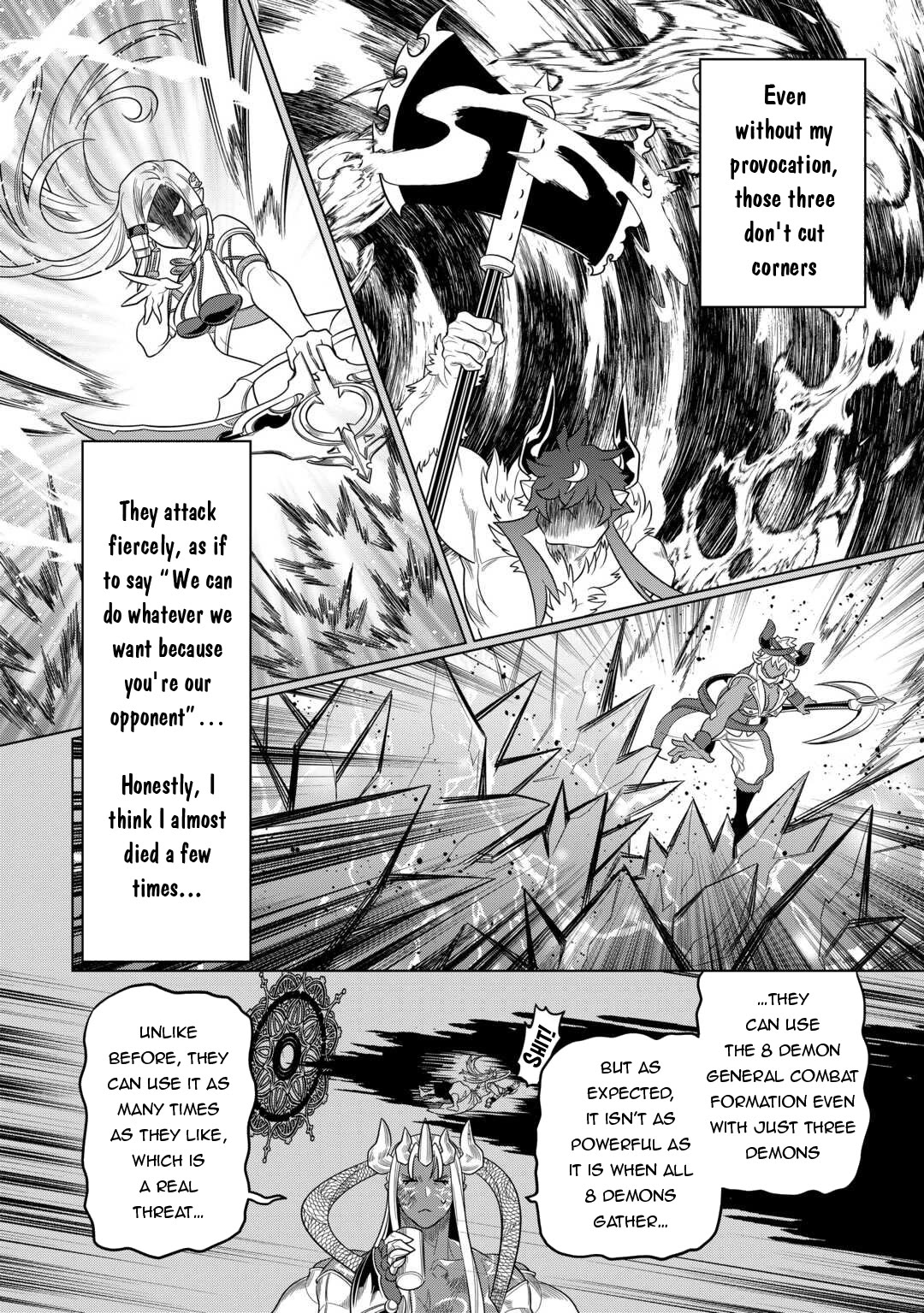 Re:Monster Chapter 103 page 15 - Chapter 103