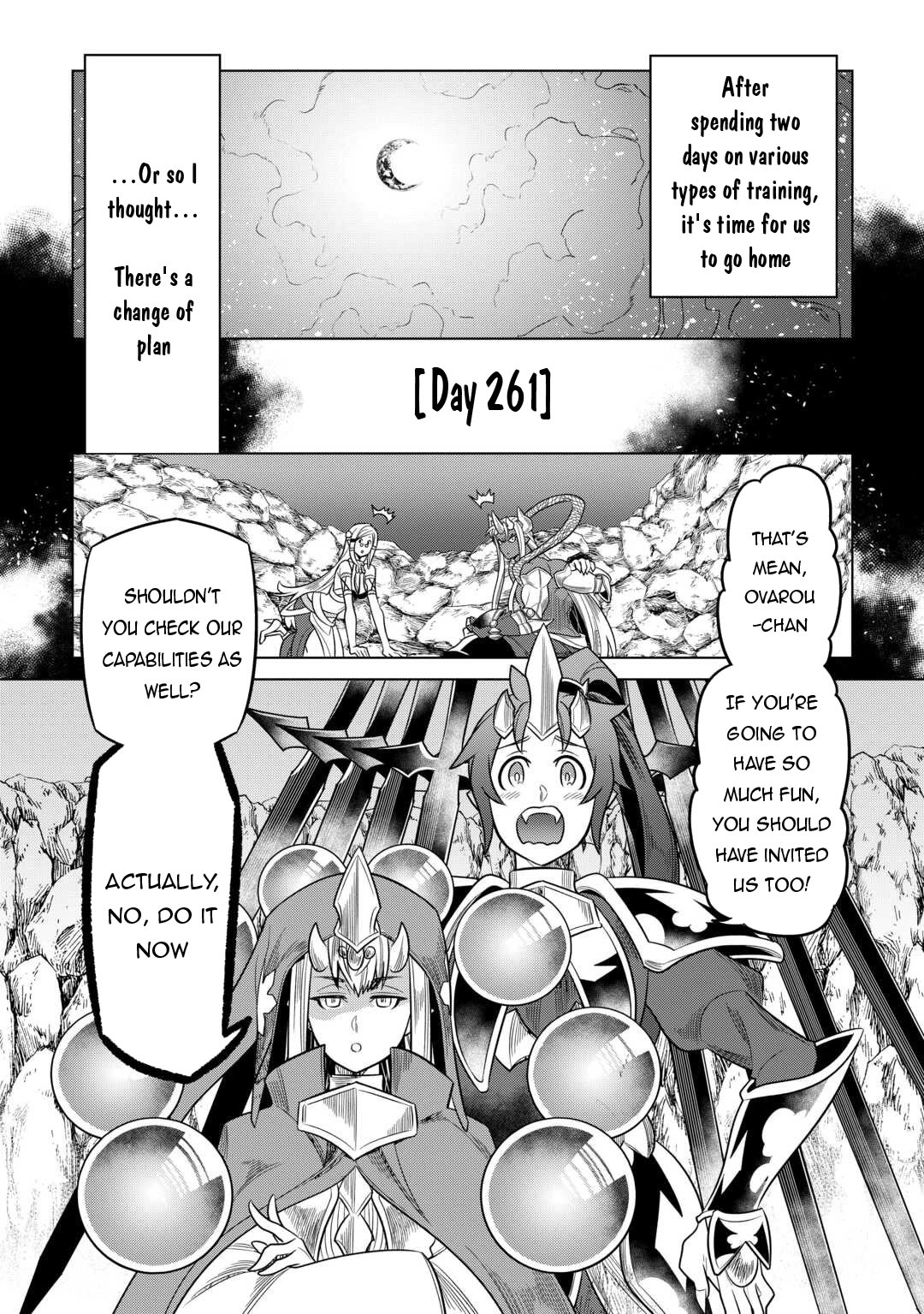 Re:Monster Chapter 103 page 17 - Chapter 103