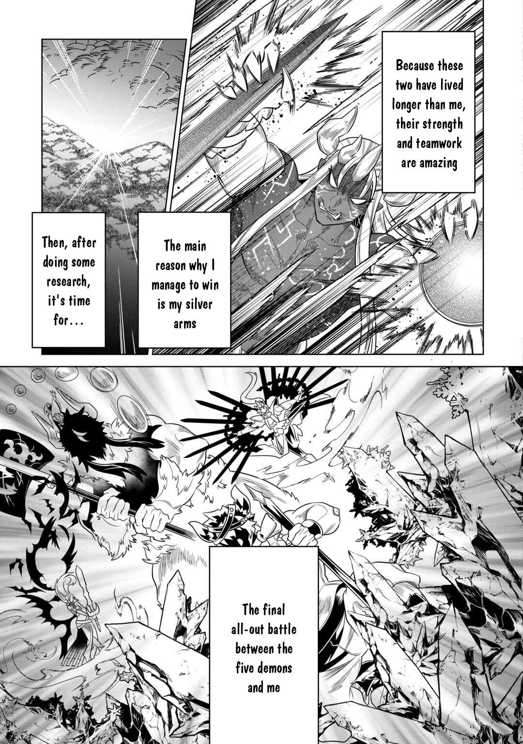 Re:Monster Chapter 103 page 20 - Chapter 103