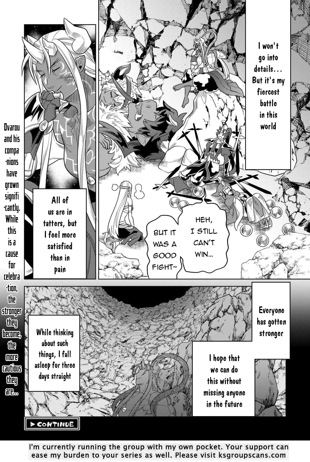 Re:Monster Chapter 103 page 21 - Chapter 103