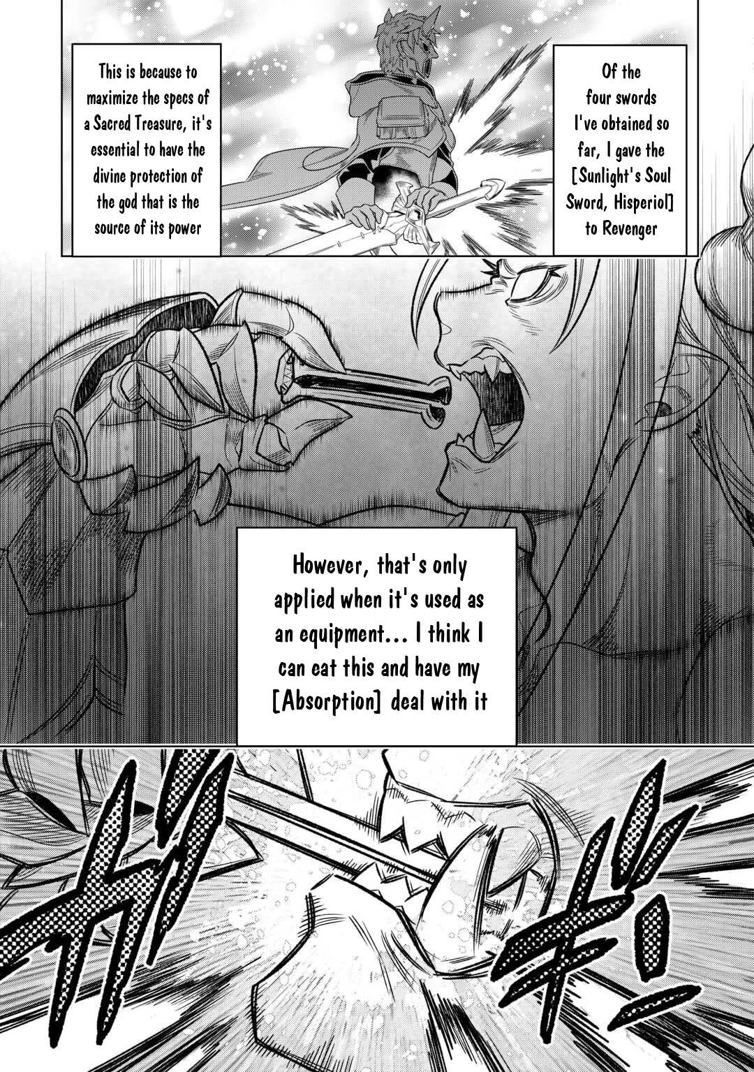 Re:Monster Chapter 104 page 10 - Chapter 104