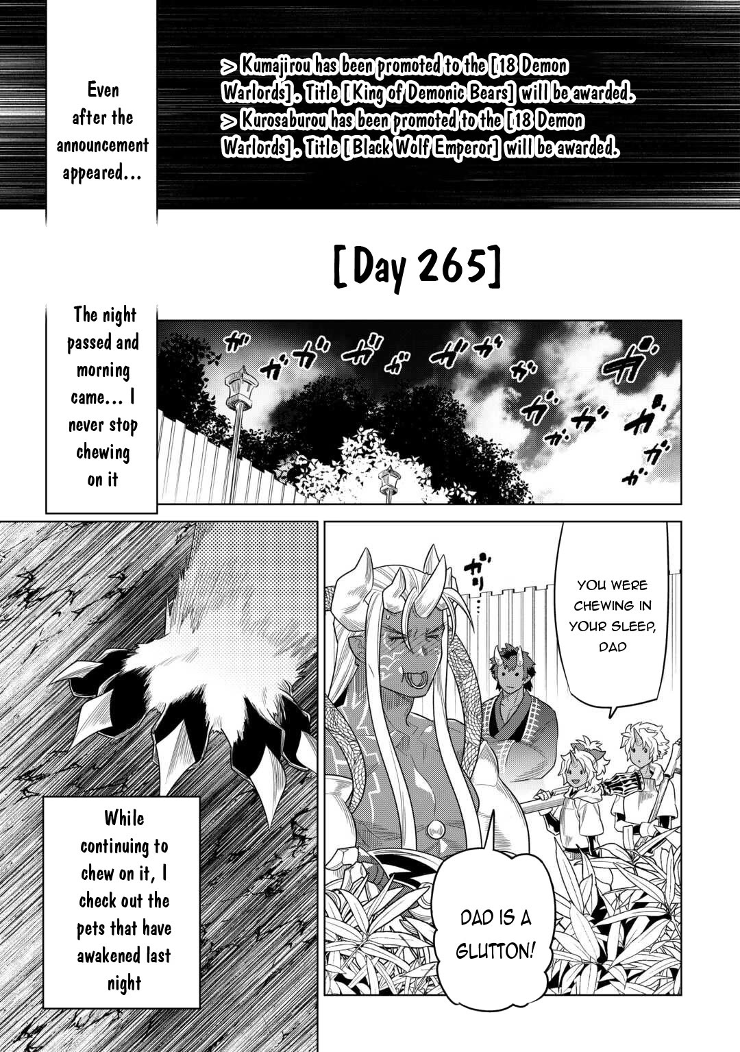 Re:Monster Chapter 104 page 14 - Chapter 104