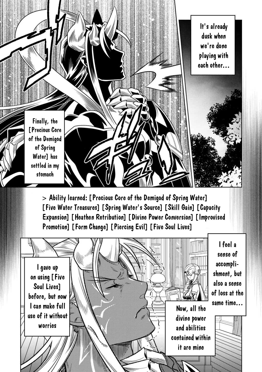 Re:Monster Chapter 104 page 17 - Chapter 104