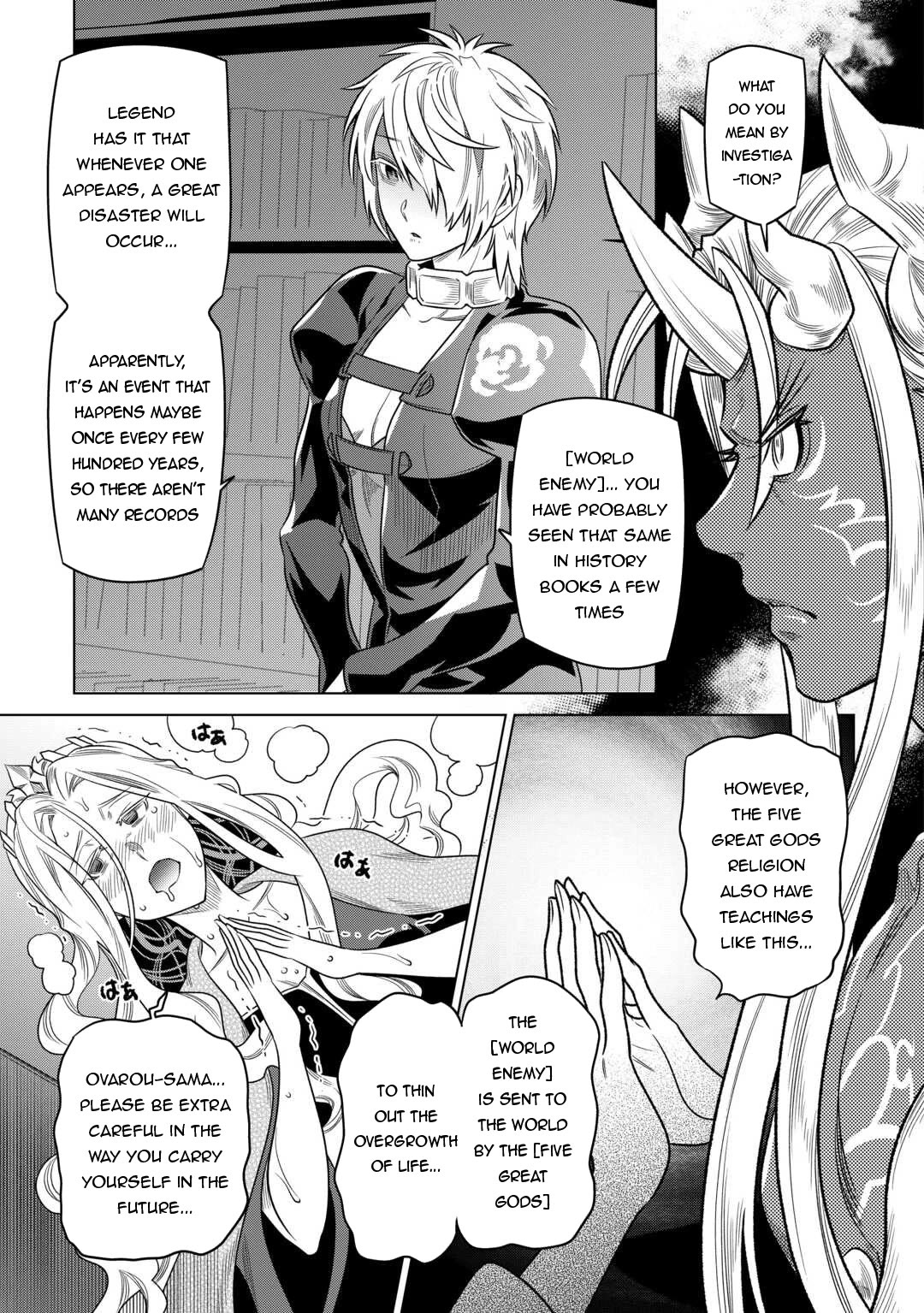Re:Monster Chapter 104 page 22 - Chapter 104