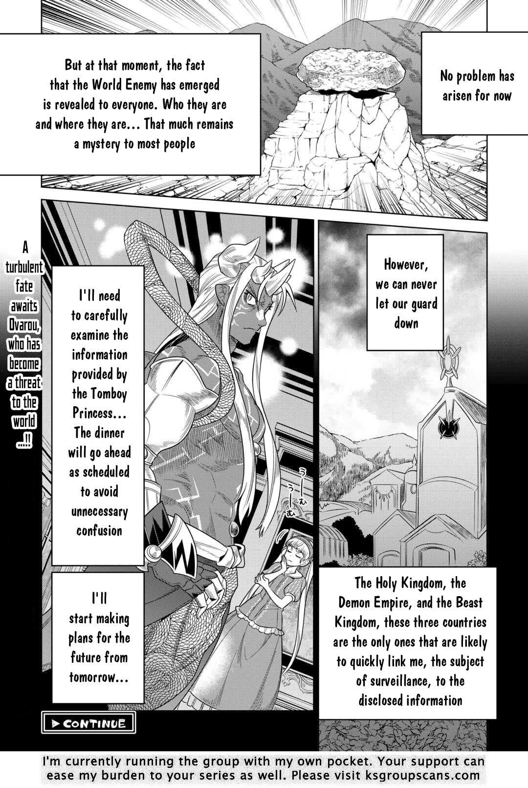Re:Monster Chapter 104 page 23 - Chapter 104