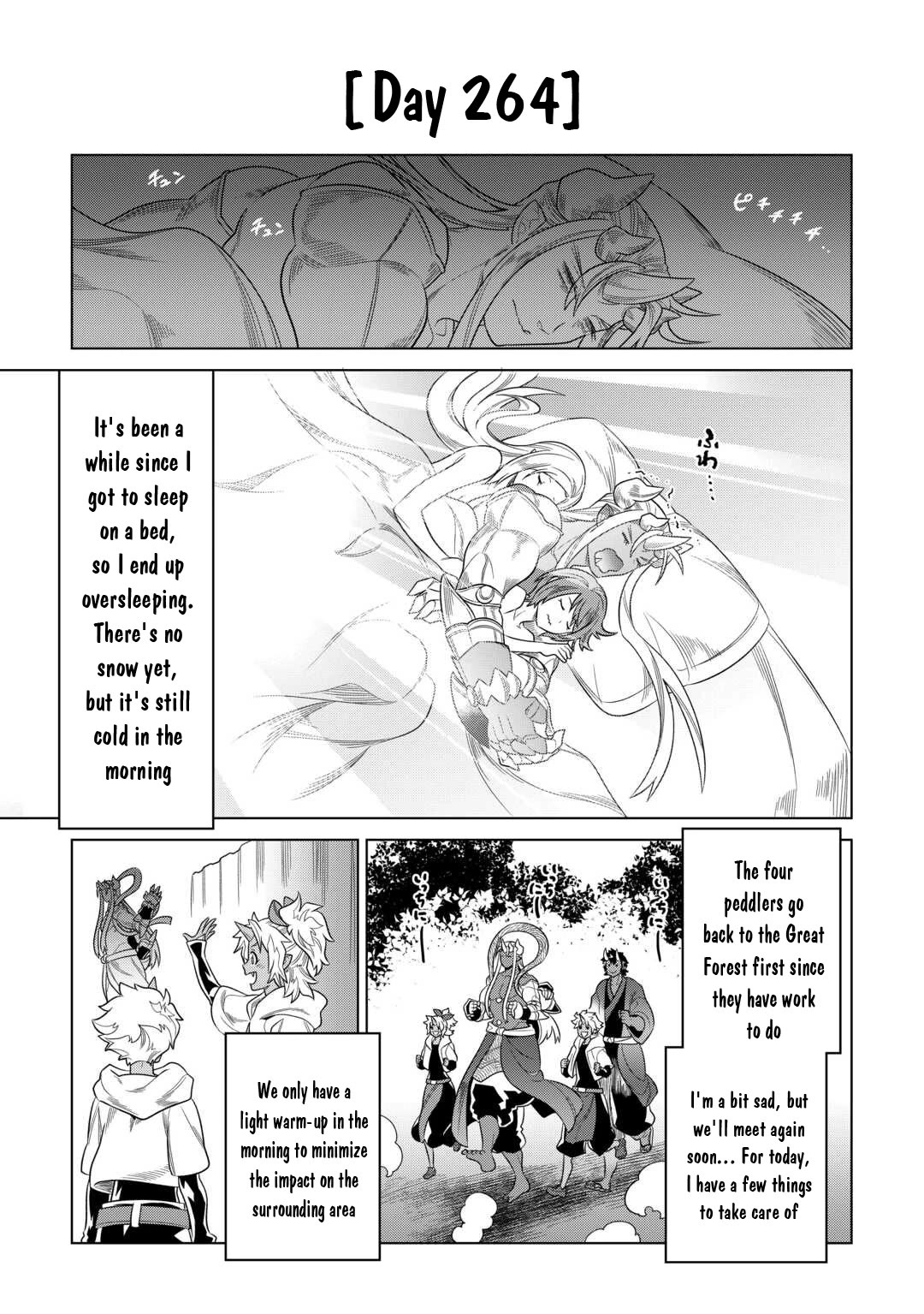 Re:Monster Chapter 104 page 8 - Chapter 104
