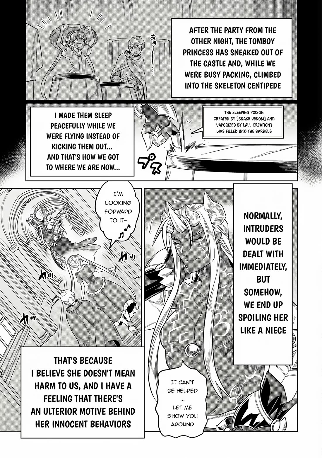 Re:Monster Chapter 105 page 18 - Chapter 105