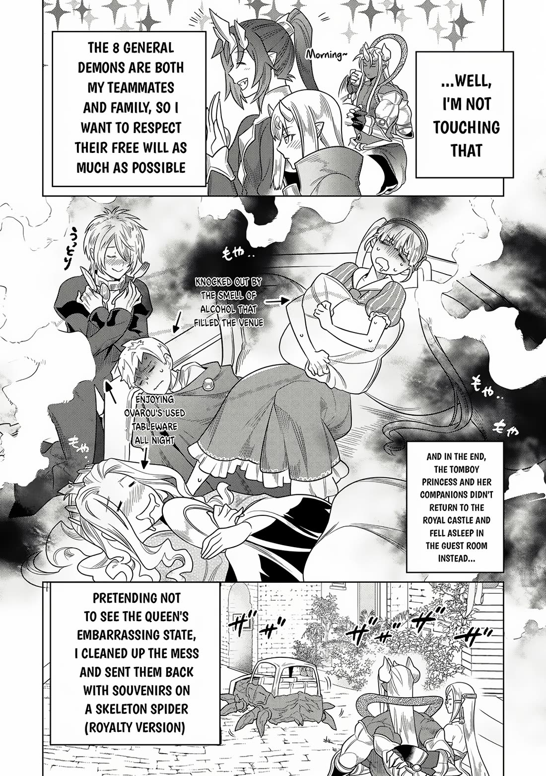Re:Monster Chapter 105 page 5 - Chapter 105