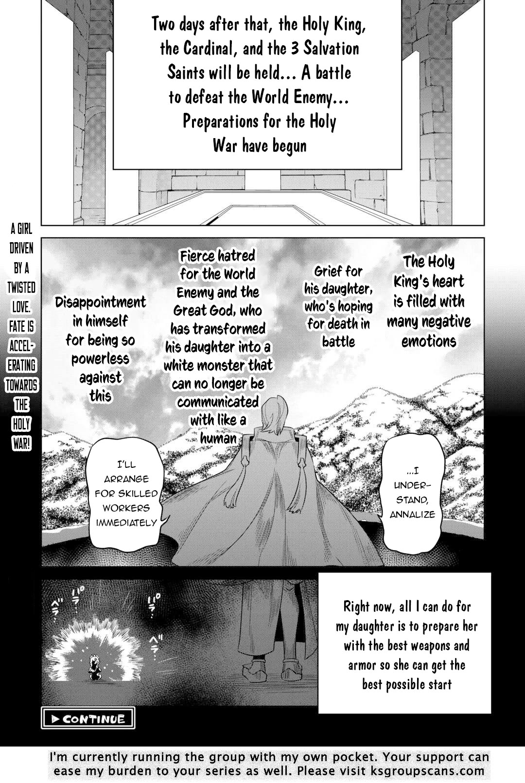 Re:Monster Chapter 106 page 21 - Chapter 106