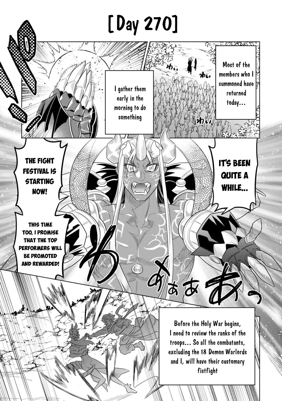 Re:Monster Chapter 107 page 14 - Chapter 107