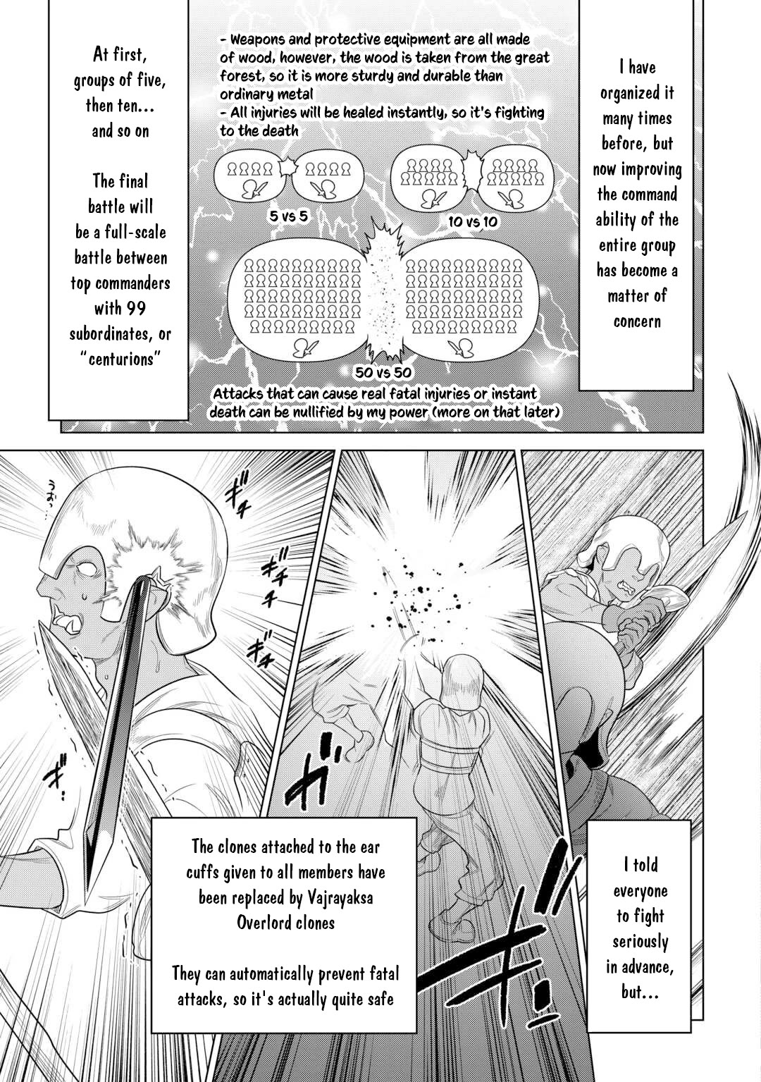 Re:Monster Chapter 107 page 18 - Chapter 107