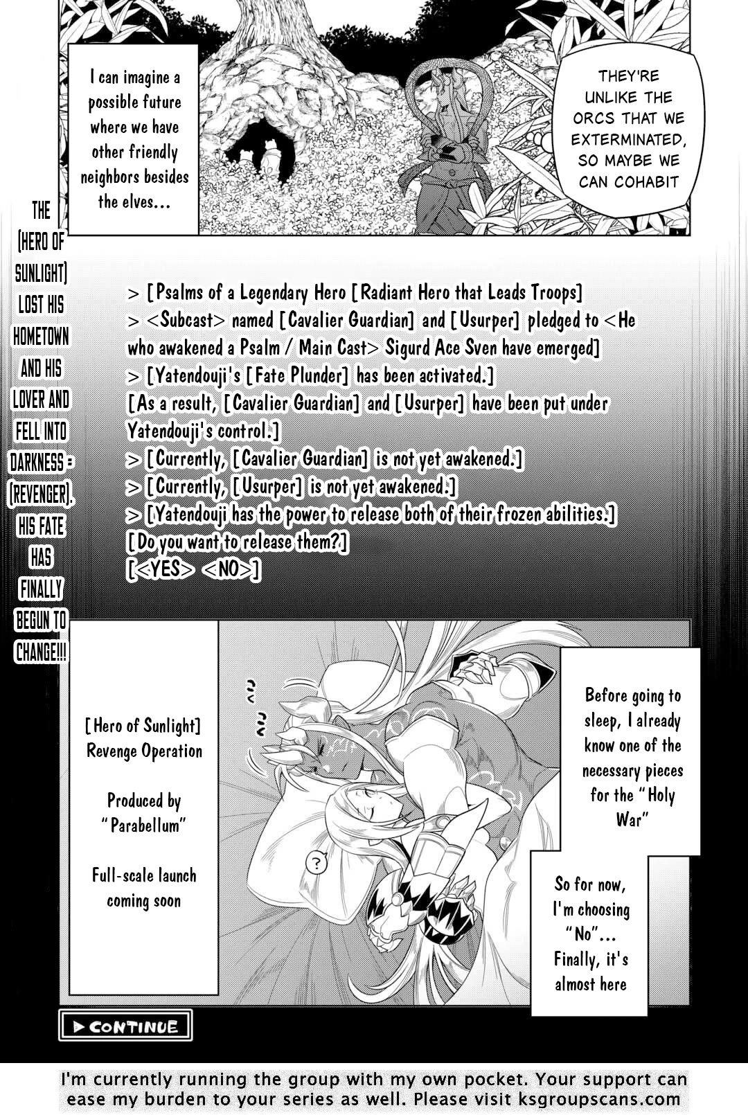 Re:Monster Chapter 107 page 23 - Chapter 107