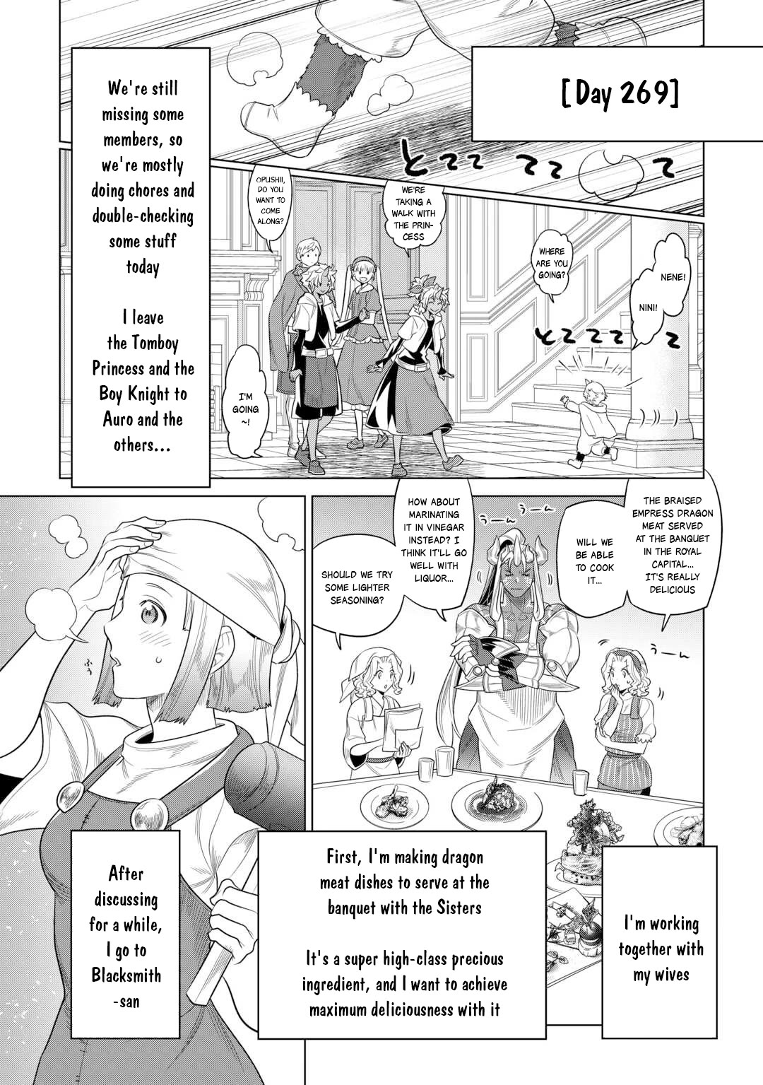 Re:Monster Chapter 107 page 5 - Chapter 107