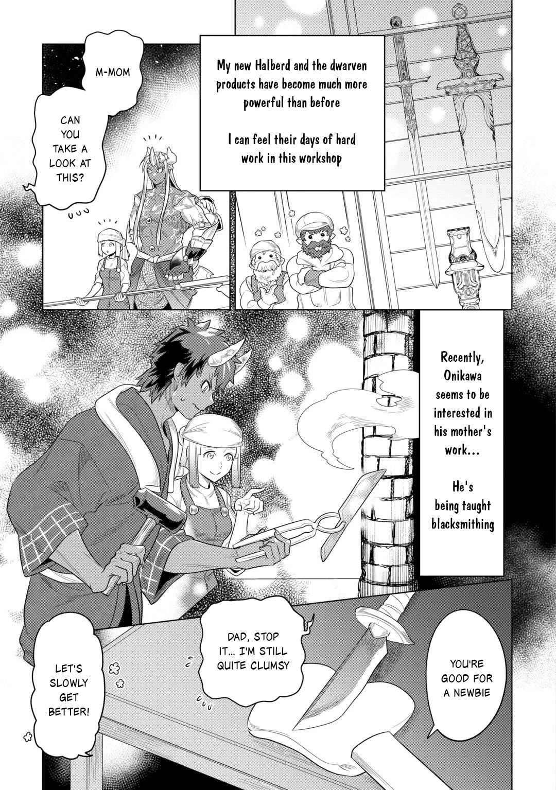 Re:Monster Chapter 107 page 6 - Chapter 107