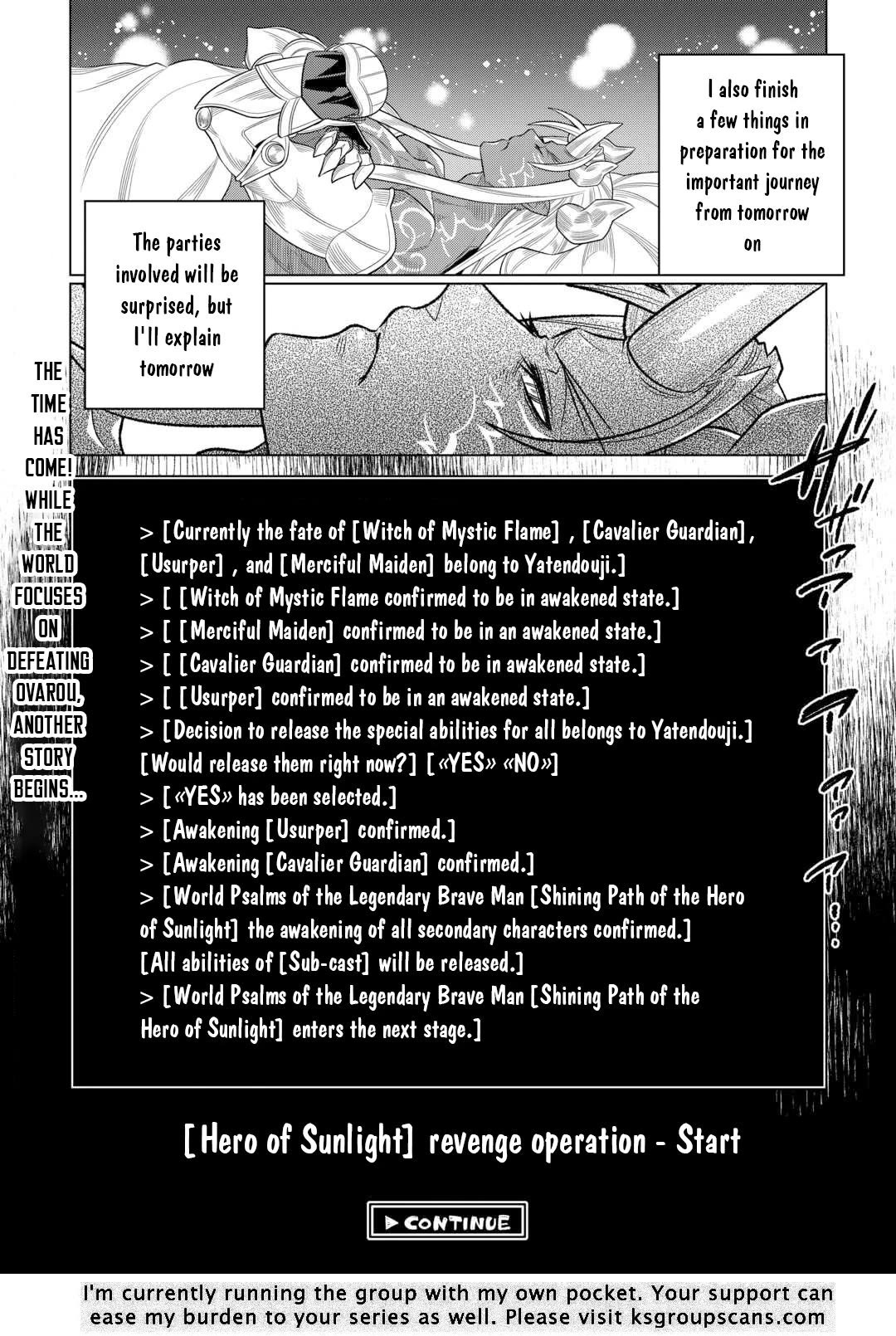 Re:Monster Chapter 108 page 15 - Chapter 108