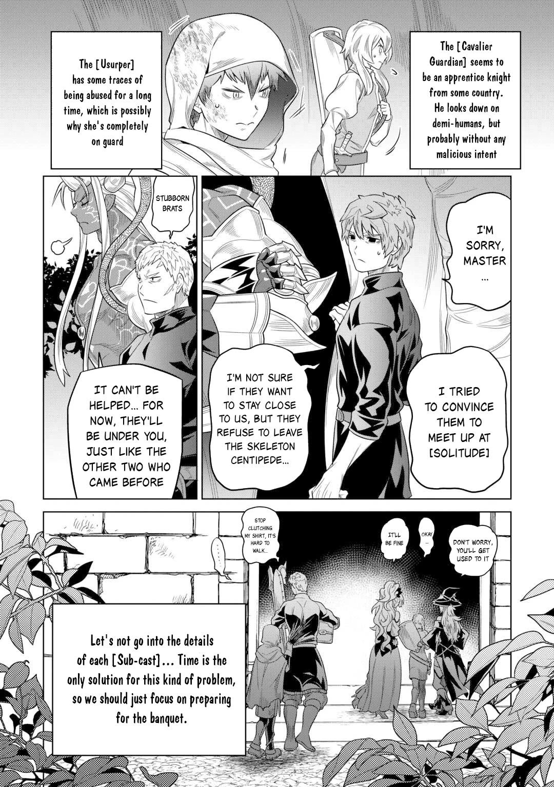 Re:Monster Chapter 108 page 5 - Chapter 108