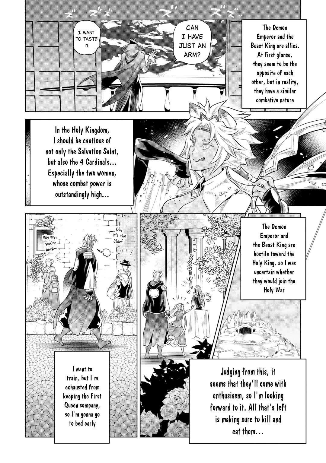 Re:Monster Chapter 109 page 17 - Chapter 109