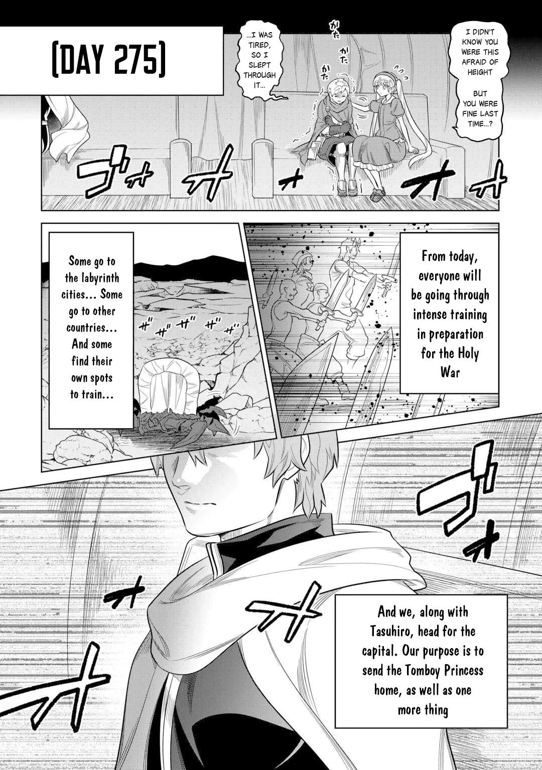 Re:Monster Chapter 109 page 3 - Chapter 109