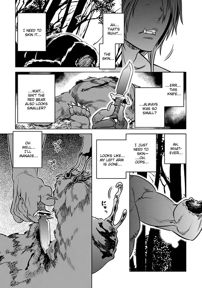 Re:Monster Chapter 11 page 21 - Chapter 11