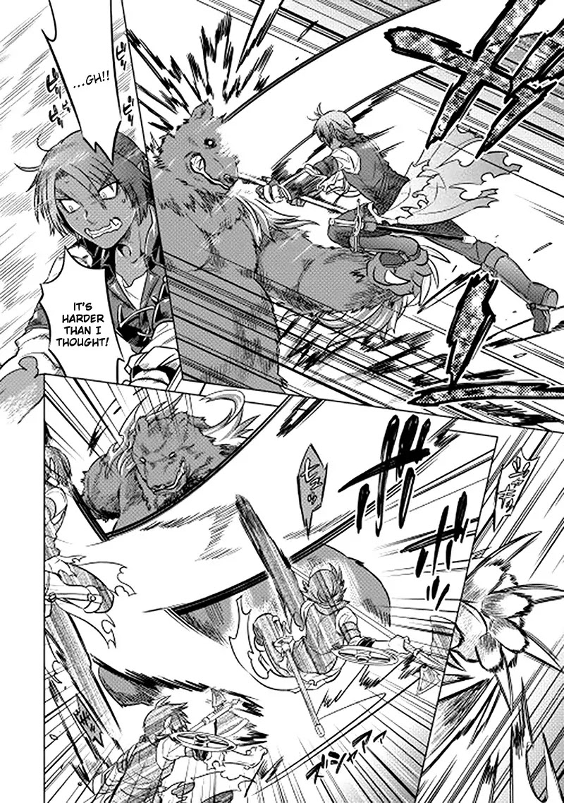 Re:Monster Chapter 11 page 4 - Chapter 11