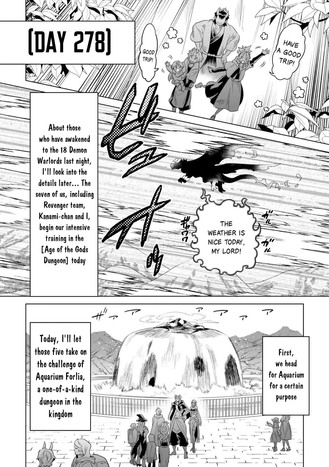 Re:Monster Chapter 110 page 11 - Chapter 110