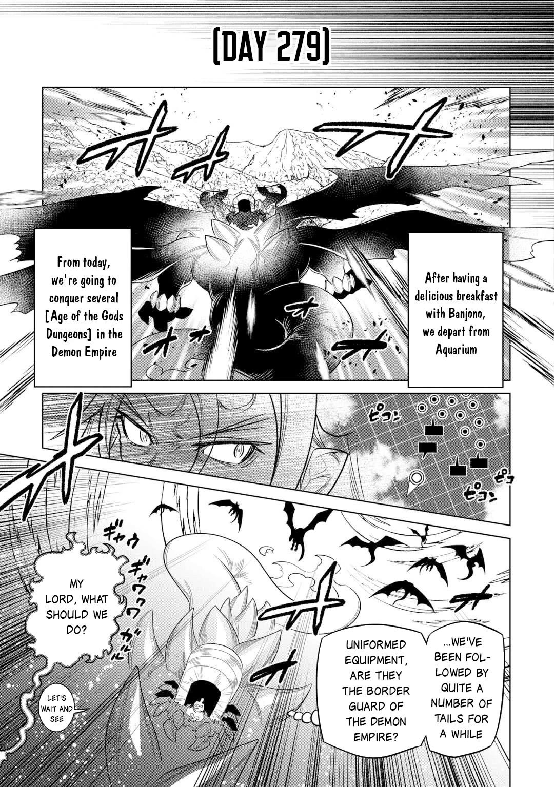 Re:Monster Chapter 110 page 18 - Chapter 110