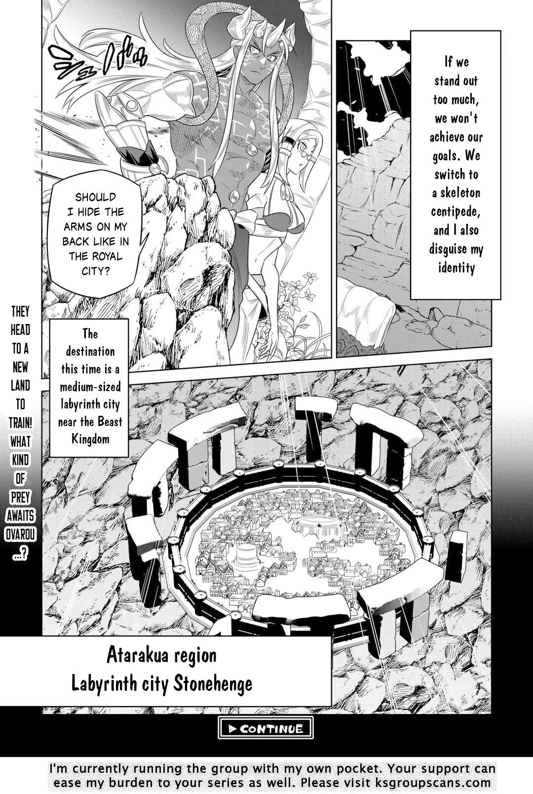Re:Monster Chapter 110 page 21 - Chapter 110