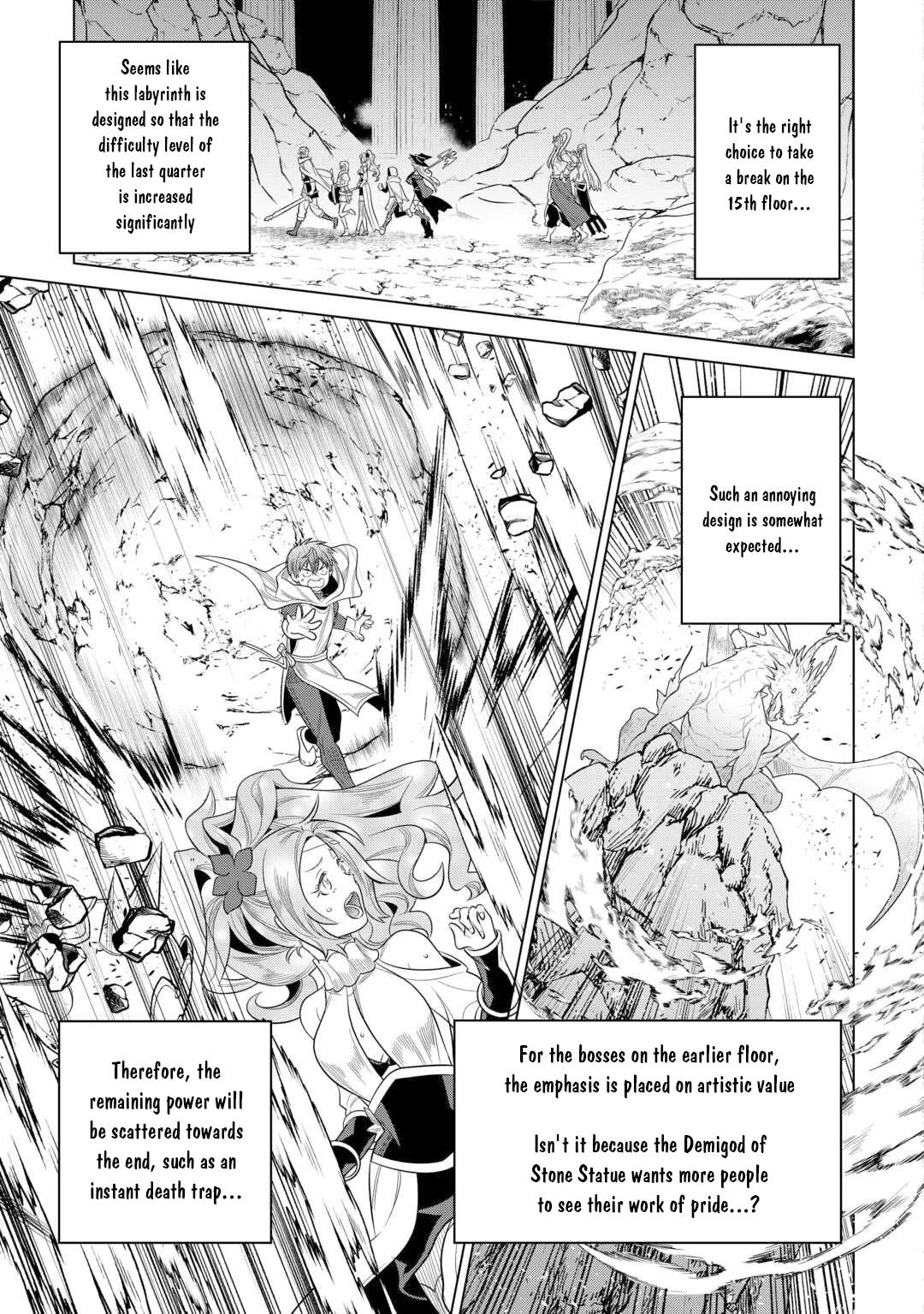 Re:Monster Chapter 111 page 12 - Chapter 111