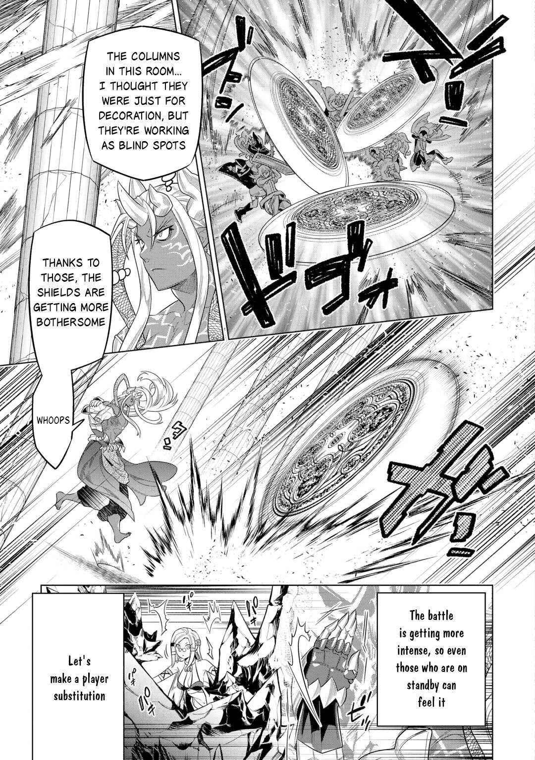 Re:Monster Chapter 111 page 16 - Chapter 111