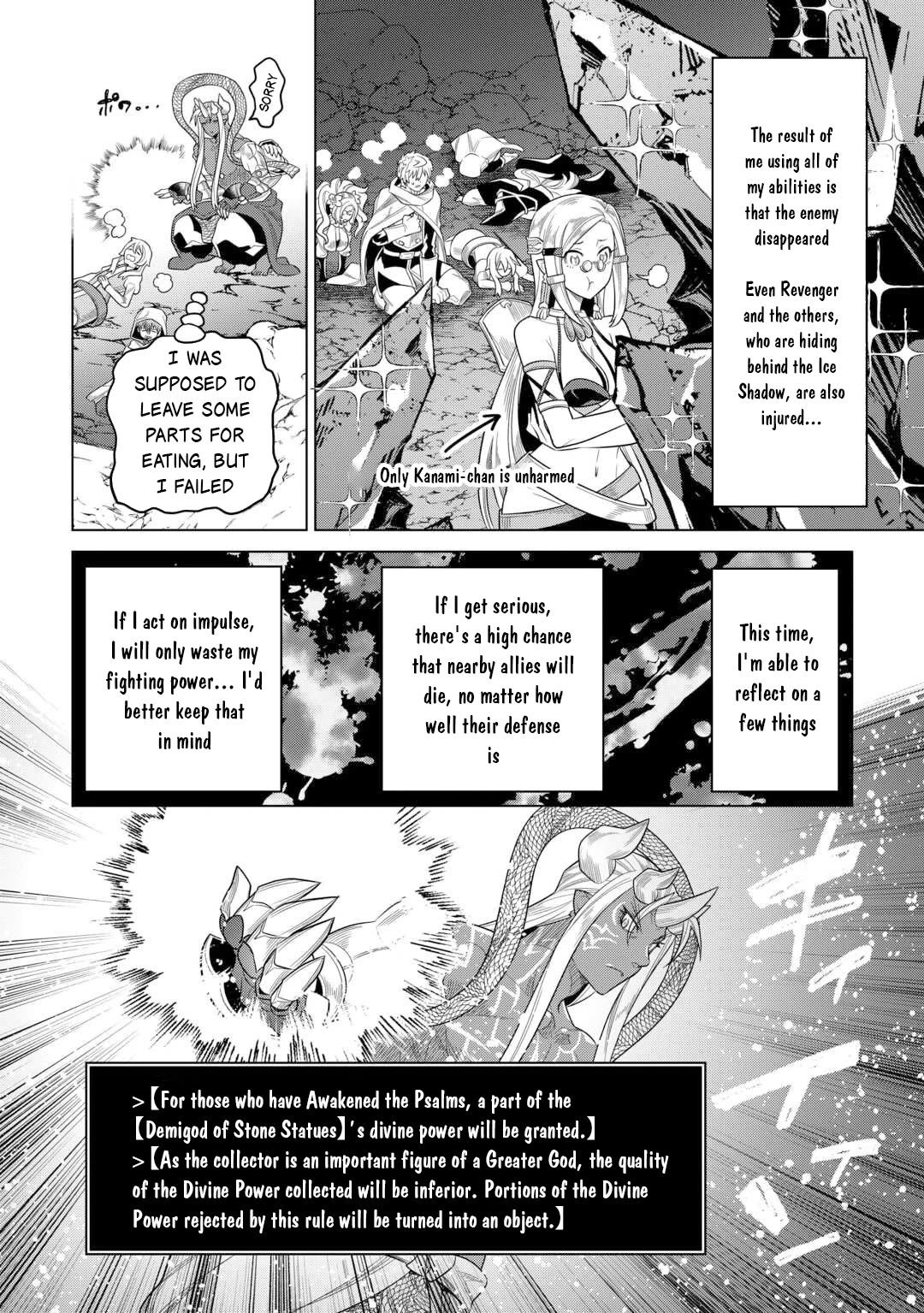 Re:Monster Chapter 111 page 19 - Chapter 111