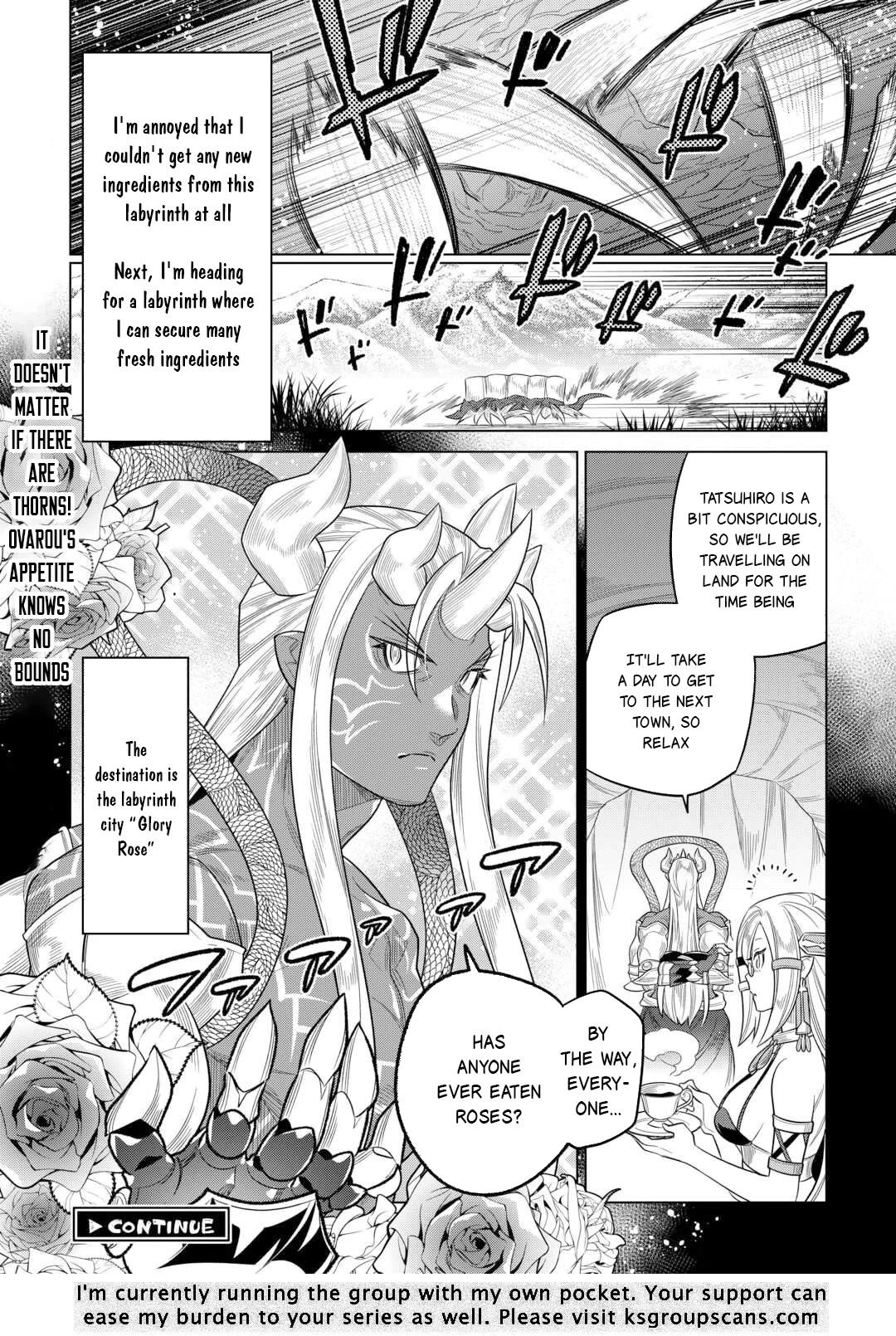 Re:Monster Chapter 111 page 21 - Chapter 111