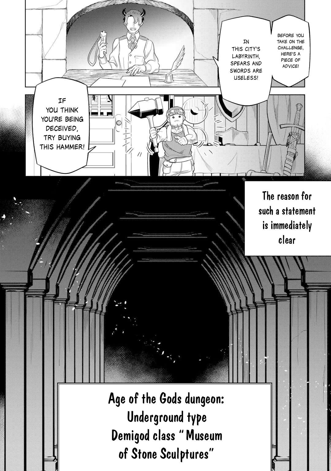 Re:Monster Chapter 111 page 3 - Chapter 111