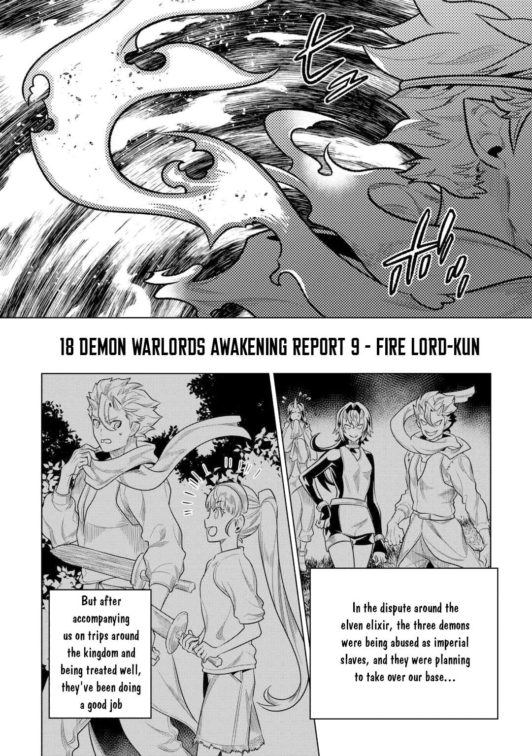Re:Monster Chapter 113 page 11 - Chapter 113