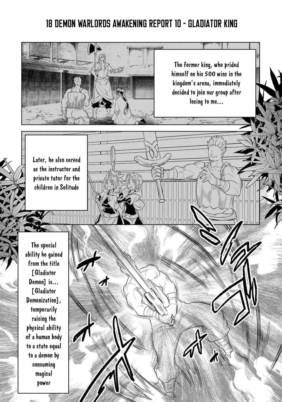 Re:Monster Chapter 113 page 14 - Chapter 113