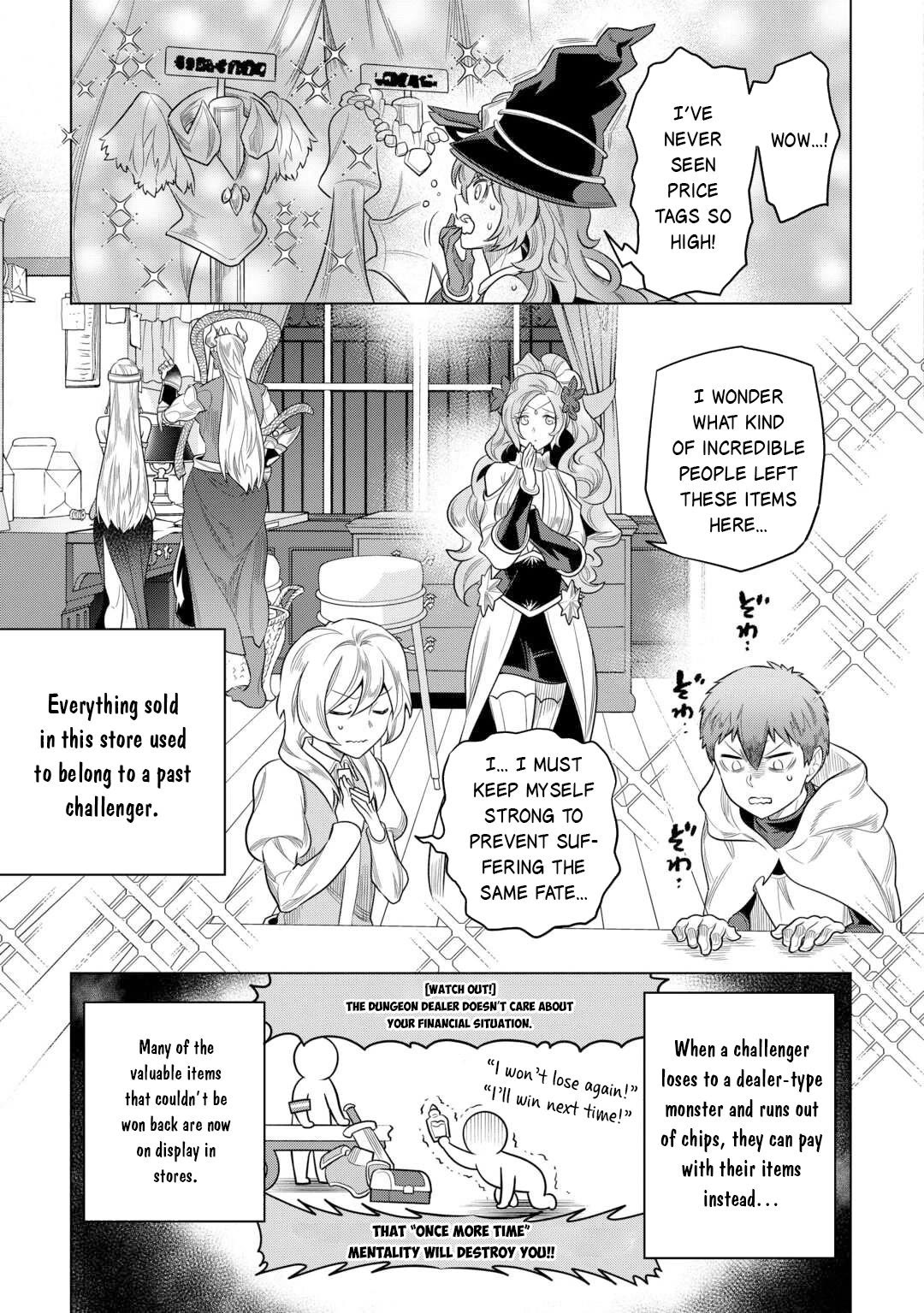 Re:Monster Chapter 114 page 22 - Chapter 114