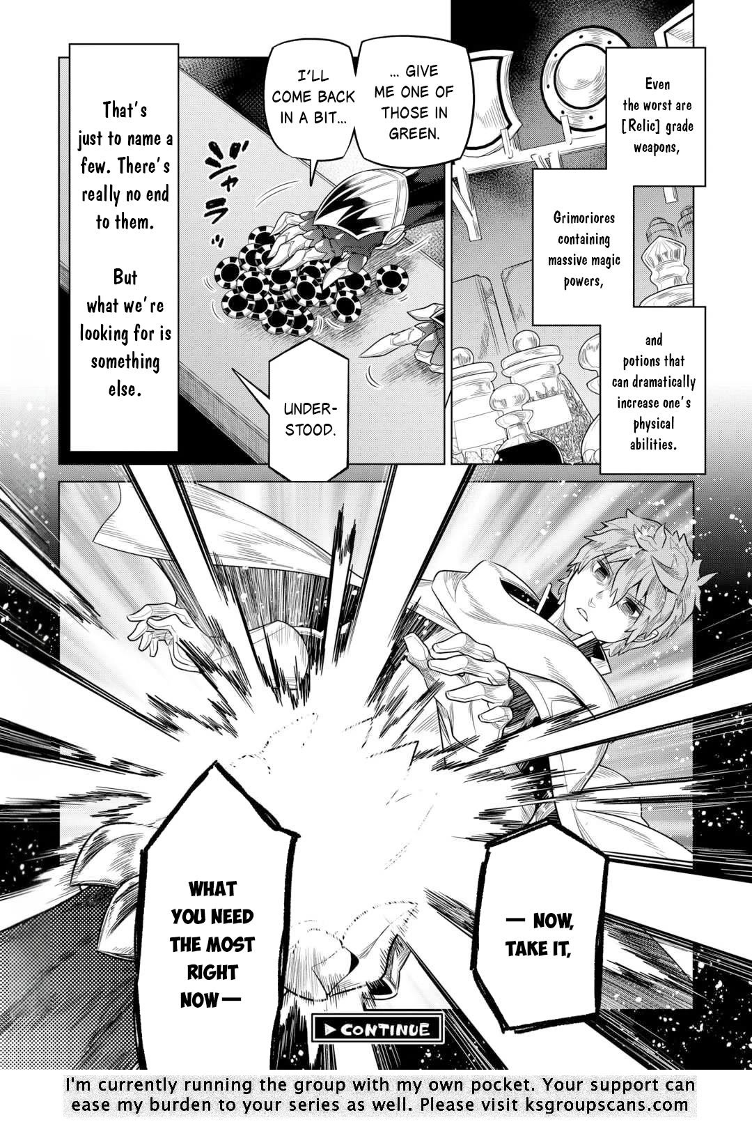 Re:Monster Chapter 114 page 23 - Chapter 114