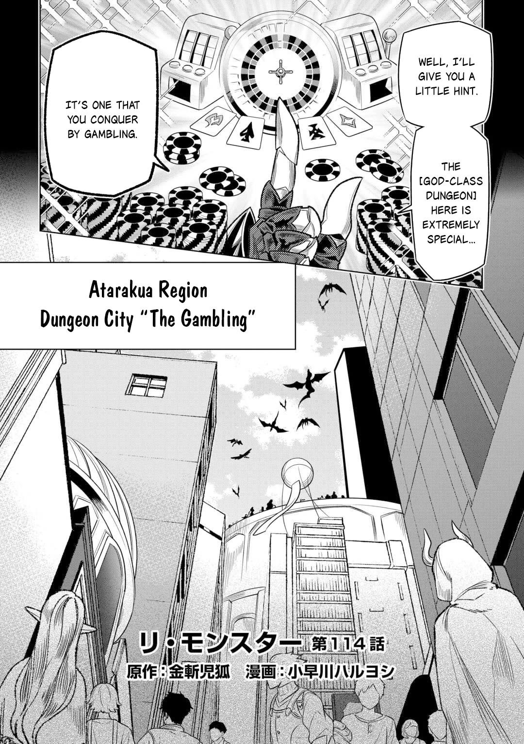 Re:Monster Chapter 114 page 3 - Chapter 114